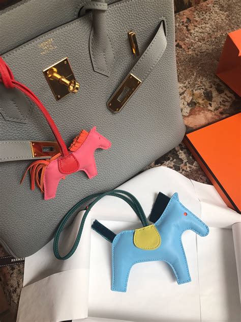 hermès horse charm price|hermes bag charms for sale.